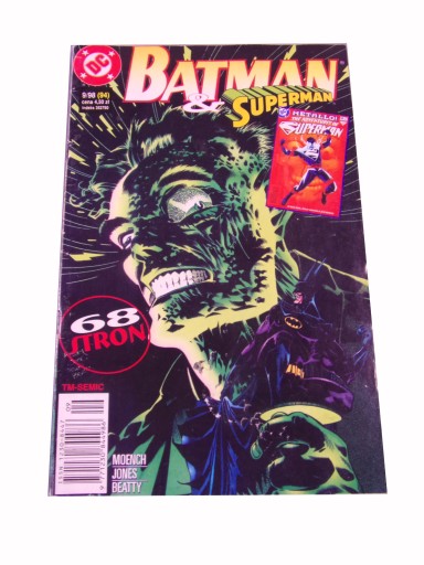 BATMAN & SUPERMAN 9/98 TM-Semic