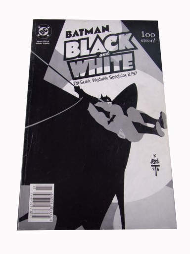 BATMAN BLACK and WHITE 2/97