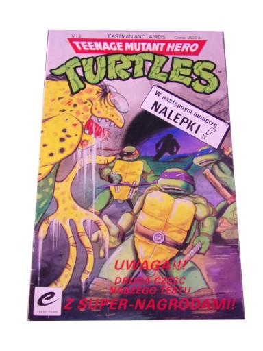 TEENAGE MUTANT HERO TURTLES 2