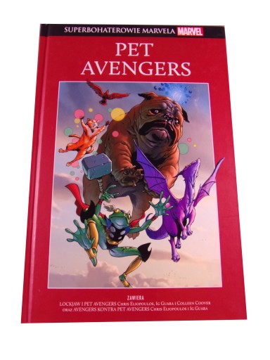 SUPERBOHATEROWIE MARVELA 70. PET AVENGERS
