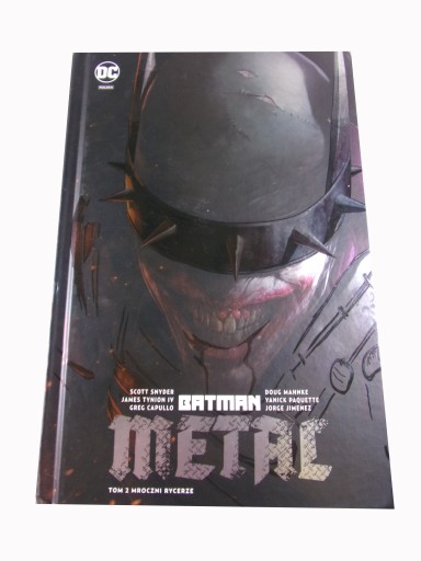 BATMAN METAL 2. MROCZNI RYCERZE 2019 r.