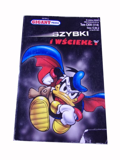 GIGANT POLECA 114. SZYBKI i WŚCIEKŁY