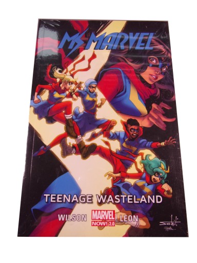 MS MARVEL 9. TEENAGE WASTELAND
