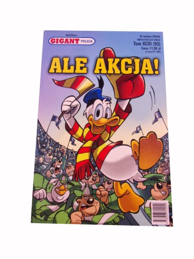 GIGANT POLECA 93. ALE AKCJA!