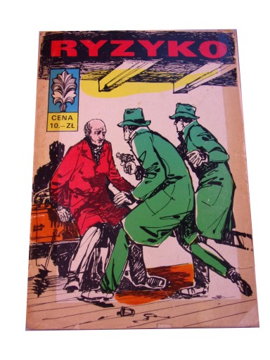 KAPITAN ŻBIK RYZYKO 1 wyd. I 1968 r.