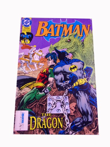 BATMAN 10/94 TM-Semic