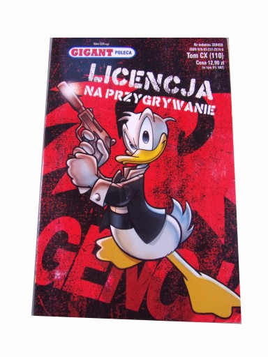 GIGANT POLECA 110. LICENCJA NA PRZEGRYWANIE