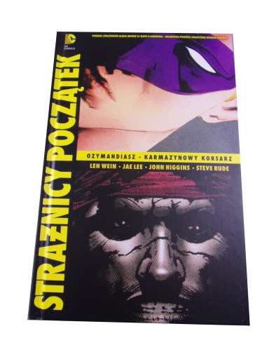 STRAŻNICY POCZĄTEK 0ZYMANDIASZ / KARMAZYNOWY KORSARZ wyd. I 2014 r.