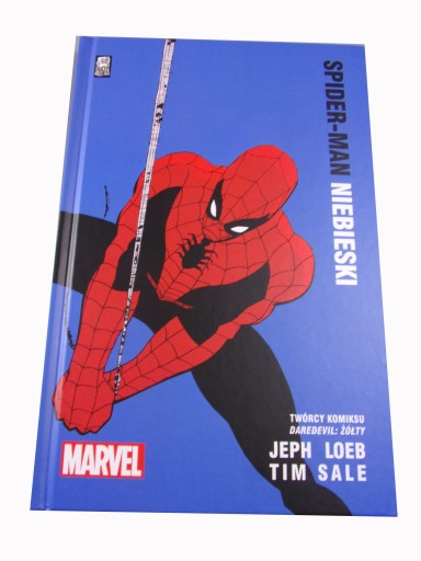 SPIDER-MAN NIEBIESKI 2017 r.