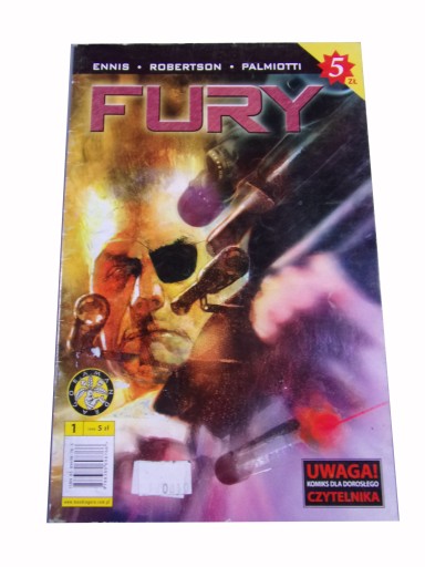 FURY 1 2005 r. MANDRAGORA