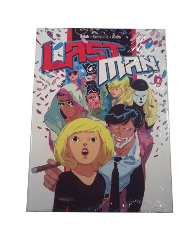 LAST MAN tom 5 - nowy