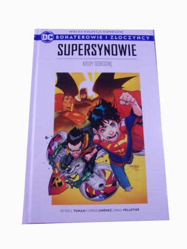 BOHATEROWIE i ZŁOCZYŃCY 54. SUPERSYNOWIE KIEDY DOROSNĘ
