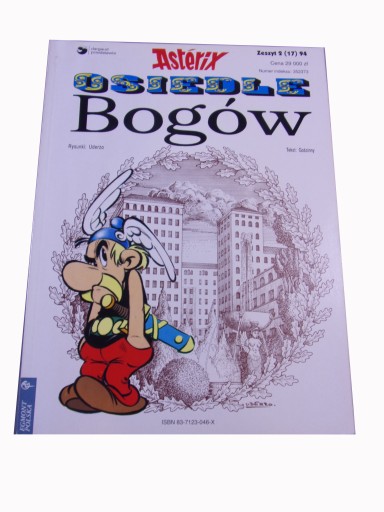ASTERIX 17. ASTERIKS OSIEDLE BOGÓW wyd. I 1994 r.