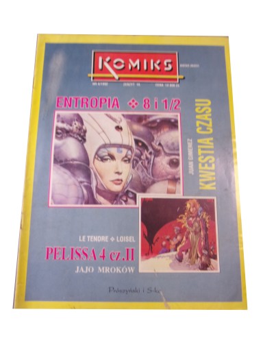 KOMIKS ENTROPIA 4/92