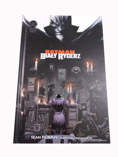 BATMAN BIAŁY RYCERZ 2022 r.