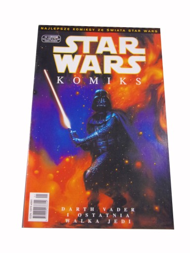 STAR WARS KOMIKS 1/2008