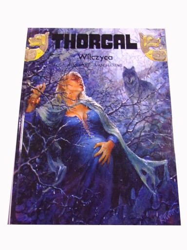 THORGAL 16. WILCZYCA 2018 r. twarda okładka