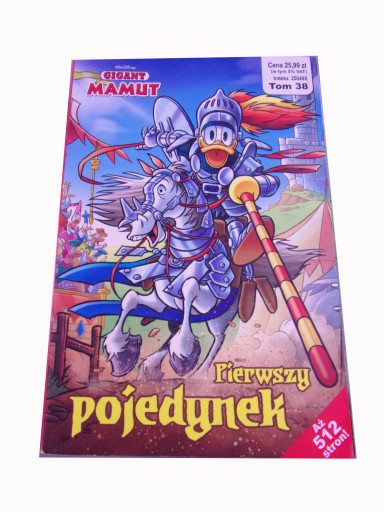 GIGANT MAMUT 38. PIERWSZY POJEDYNEK