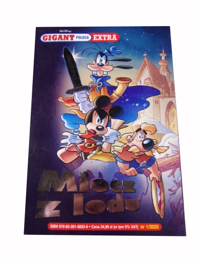 GIGANT POLECA EXTRA 1/2025 MIECZ Z LODU