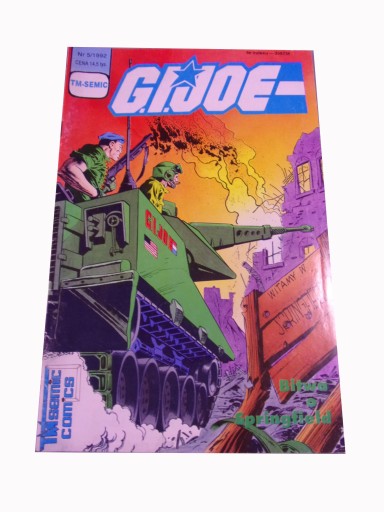 G.I.JOE 5/1992 TM-Semic