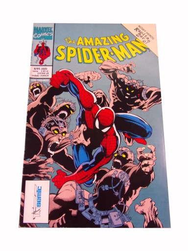 SPIDER-MAN 6/95 TM-Semic