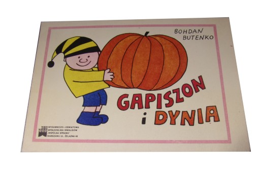 GAPISZON i DYNIA wyd. I 1985 r.