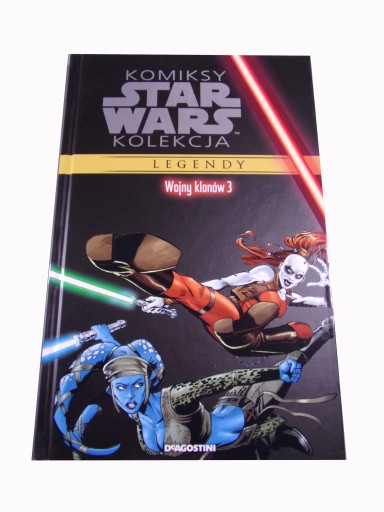 STAR WARS KOLEKCJA 22. WOJNY KLONÓW 3