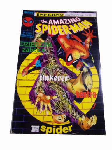 SPIDER-MAN 10/1991 TM-Semic