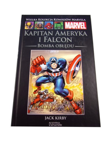 WKKM 118. KAPITAN AMERYKA i FALKON - BOMBA OBŁĘDU
