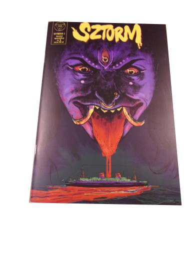 WYDZIAŁ 7 - zeszyt specjalny #3. SZTORM