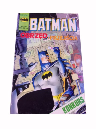 BATMAN 11/1991 TM-Semic