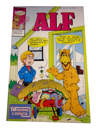 ALF 5/1992 TM-Semic