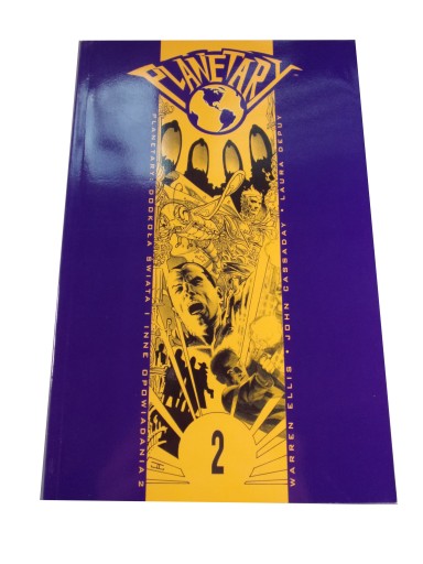 PLANETARY tom 2 2008 r.