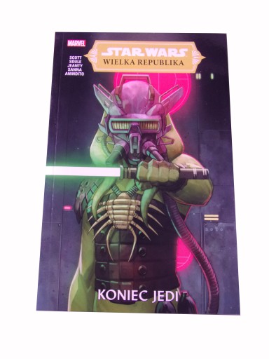 STAR WARS WIELKA REPUBLIKA 3. KONIEC JEDI 2023 r.