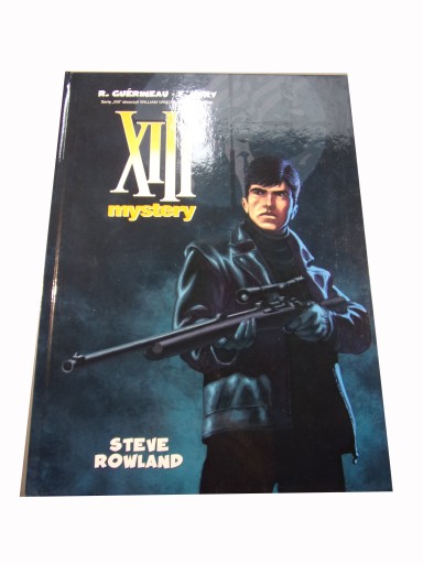 XIII MYSTERY 5. STEVE ROWLAND wyd. I 2016 r.