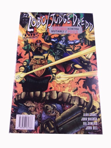 LOBO 1/00 LOBO / JUDGE DREDD