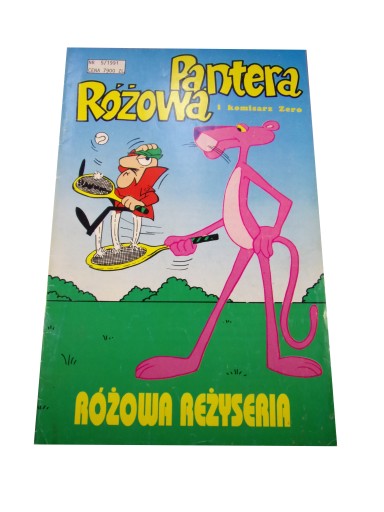 RÓŻOWA PANTERA 5/1991