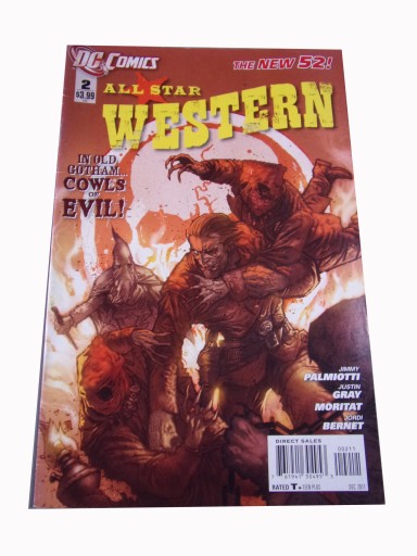 ALL STAR WESTERN #2 2011 r. - wyd. anglojęzyczne