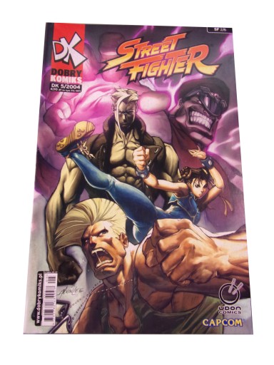 STREET FIGHTER DK 5/2004 2/6