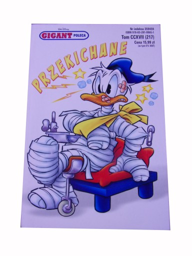 GIGANT POLECA 217. PRZEKICHANE