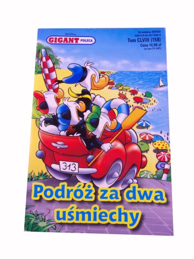 GIGANT POLECA 158. PODRÓŻ ZA DWA UŚMIECHY