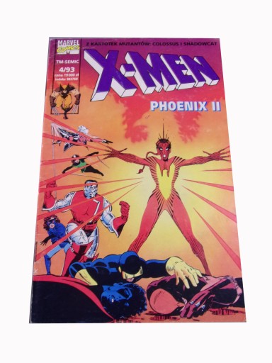 X-MEN 4/93 TM-Semic