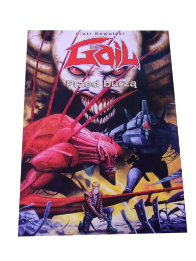GAIL PRZED BURZĄ wyd. I 2001 r.