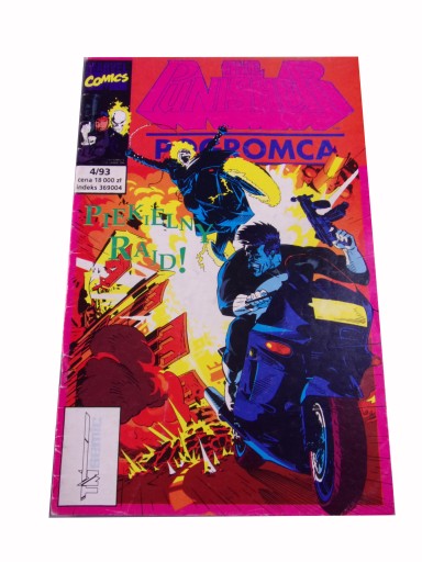 PUNISHER 4/93 TM-Semic
