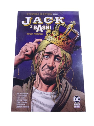 JACK Z BAŚNI księga pierwsza / 1