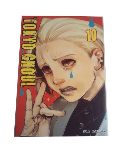 TOKYO GHOUL tom 10 2016 r.