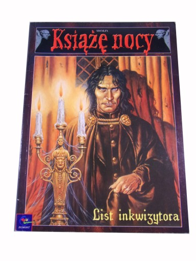KSIĄŻĘ NOCY LIST INKWIZYTORA wyd. I 2001 r.