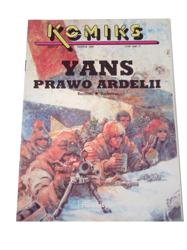 FANTASTYKA YANS PRAWO ARDELII 2/1990