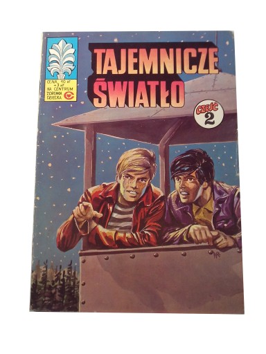 KAPITAN ŻBIK TAJEMNICZE ŚWIATŁO 2 1980 r.