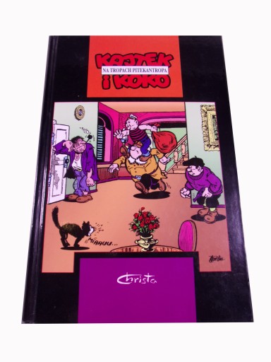 KAJTEK i KOKO NA TROPACH PITEKANTROPA wydanie zbiorcze 2012 r.